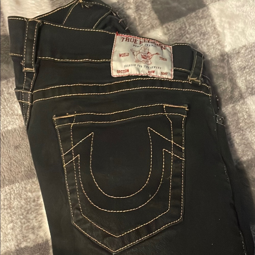True Religion Black men’s Jeans